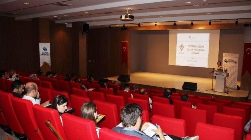Erciyes Teknopark&rsquo;ta, Ardeb Proje &Ouml;nerisi Yazma Eğitimleri D&uuml;zenlendi