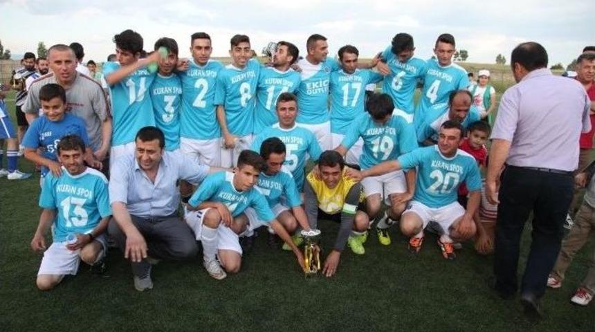 Seydişehir Belediyesi Başkanlık Kupası Sahibini Buldu