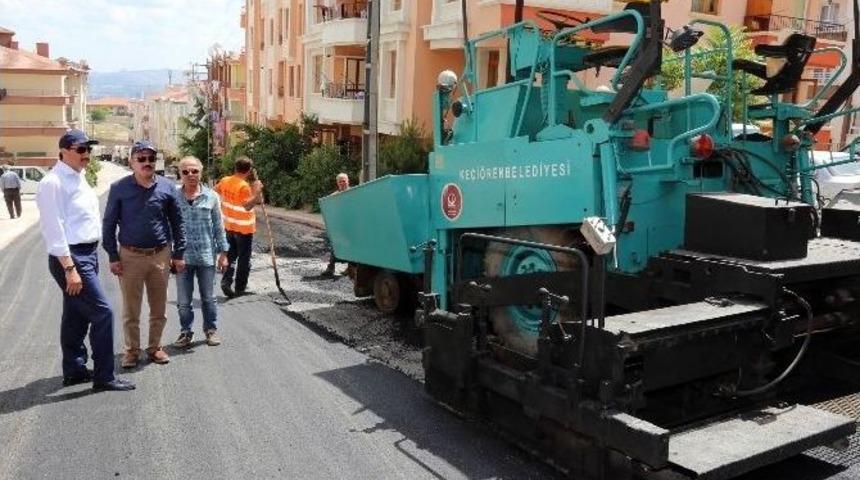 Ke&ccedil;i&ouml;ren Beledyesi&rsquo;nden &Ccedil;alışmalara Yerinde İnceleme