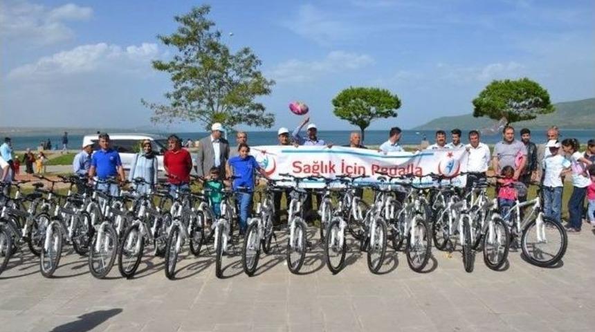 Tatvan&rsquo;da U&ccedil;urtma Şenliği Ve Bisiklet Turu