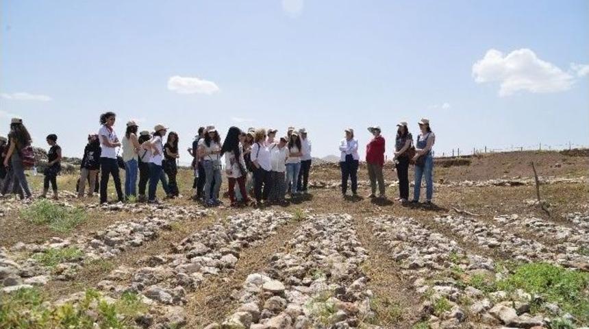 Kadınlar Çayönü Ve Hilar Mağaraları’na Gezdi