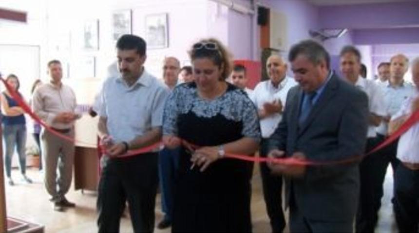 Babaeski Şehit Ersan Yenici Anadolu Lisesinde T&uuml;bitak 4006 Bilim Fuarı