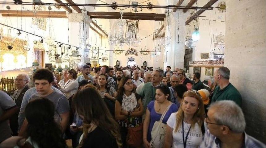 Ramazan Ayını Mevlana&rsquo;da Karşıladılar