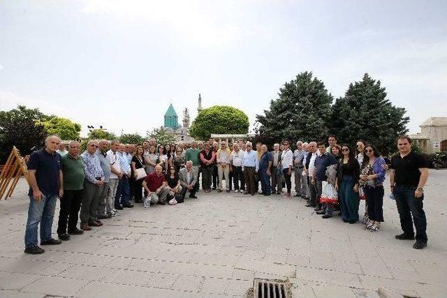 Ramazan Ayını Mevlana’da Karşıladılar