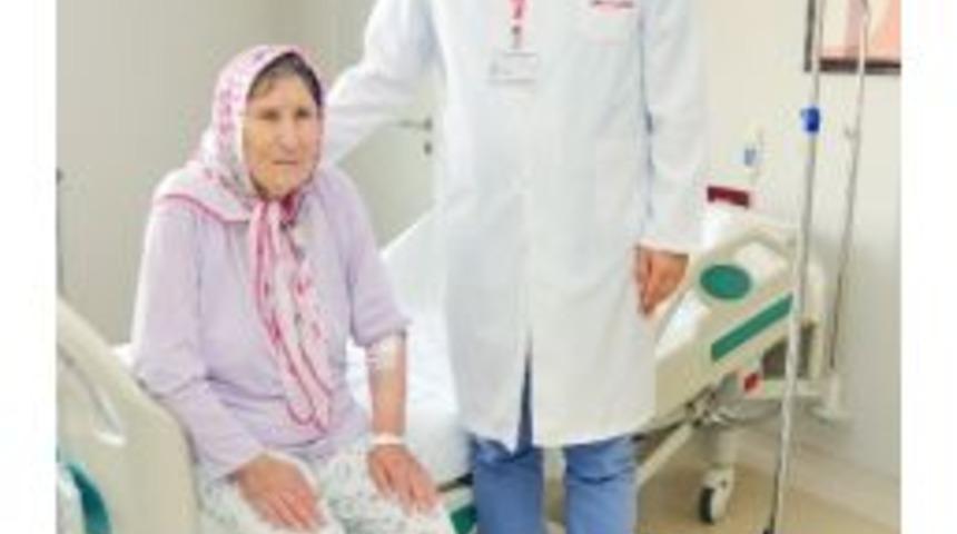 Zeliha Nine Hayata Ercp&rsquo;yle Tutundu