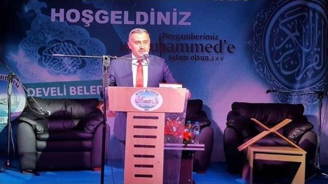 Develi&rsquo;de Ramazan Kur&rsquo;an-ı Kerim Tilavetiyle Karşılandı