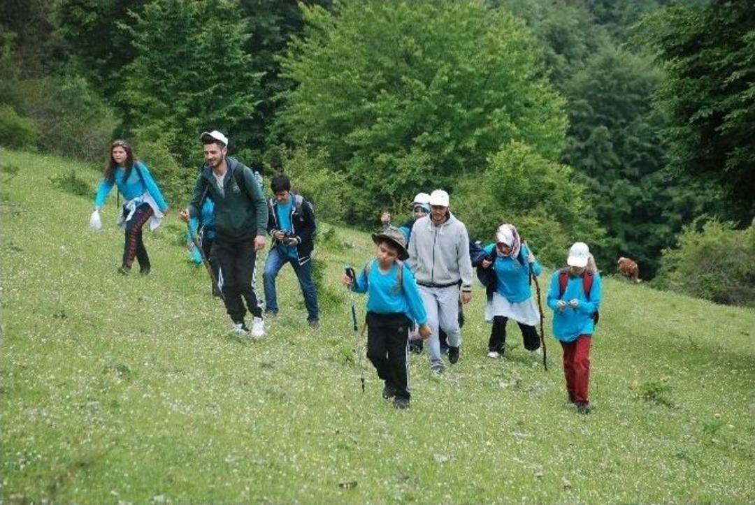 Niksar&rsquo;da 14. Geleneksel Keltepe İzci Y&uuml;r&uuml;y&uuml;ş&uuml; Yapıldı
