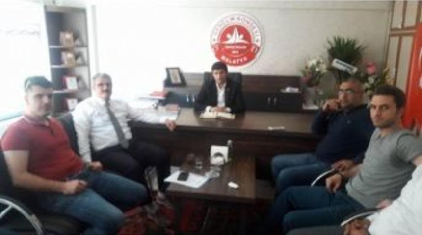 Toman, Gençlik Konseyi’ni Ziyaret Etti