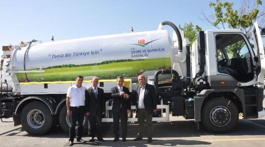 Kdz. Ereğli Belediyesi&rsquo;ne Hibe Temizlik Aracı