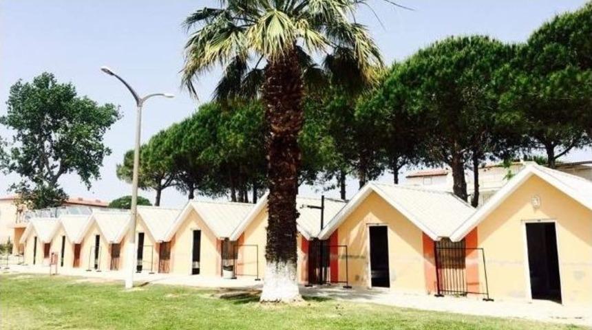 Davutlar Gen&ccedil;lik Kampı Yenileniyor