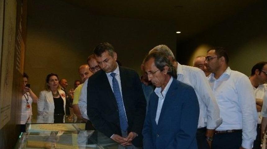 &Ccedil;anakkale Kahramanı Gazi Binbaşı Halis Ataksor Sergisi D&uuml;zenlendi