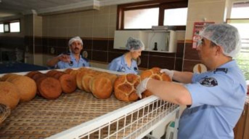 Başiskele&rsquo;nin Fırınlarına Zabıta&rsquo;dan Tam Not