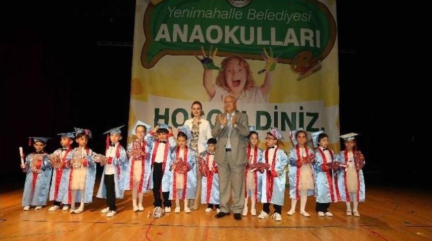 Yenimahalle&rsquo;de Diploma Heyecanı