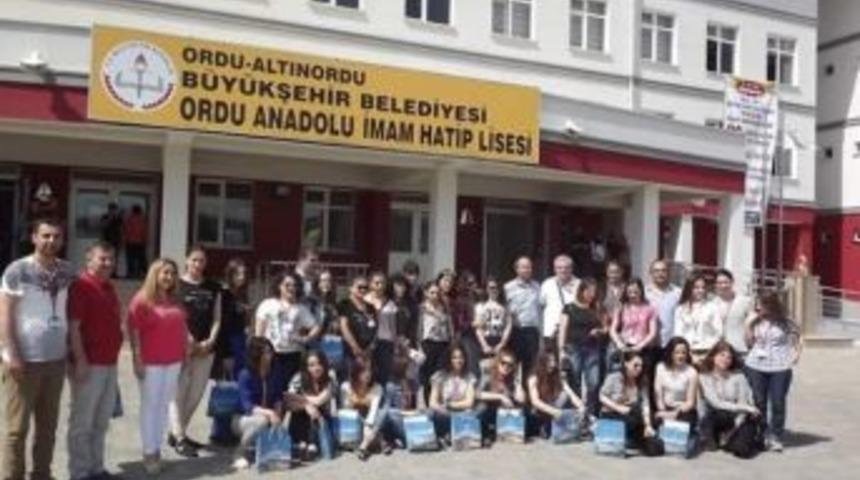 G&uuml;rc&uuml; T&uuml;rkoloji &Ouml;ğrencileri Ordu&rsquo;da