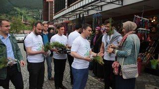 Trabzon’da Dünya Çevre Günü Hafta Sonu Çeşitli Etkinliklerle Kutlandı