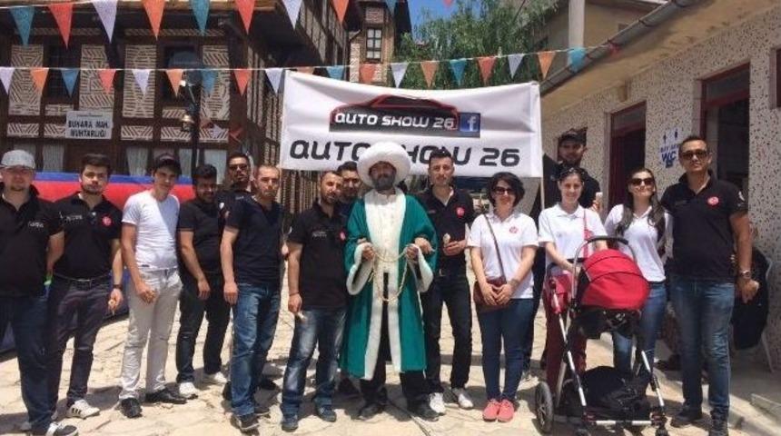 Nasreddin Hoca&rsquo;yı Anmak İ&ccedil;in Sivrihisar&rsquo;a Gittiler