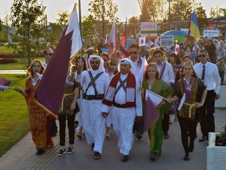 Ramazan Ayı, Expo 2016’da Kortejle Karşılandı G1