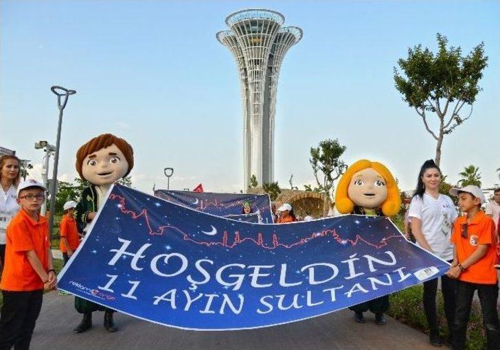 Ramazan Ayı, Expo 2016’da Kortejle Karşılandı G2