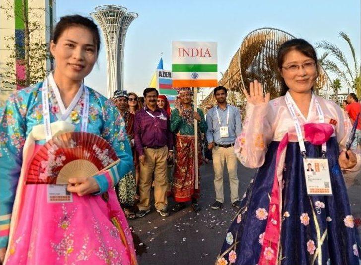 Ramazan Ayı, Expo 2016’da Kortejle Karşılandı G4