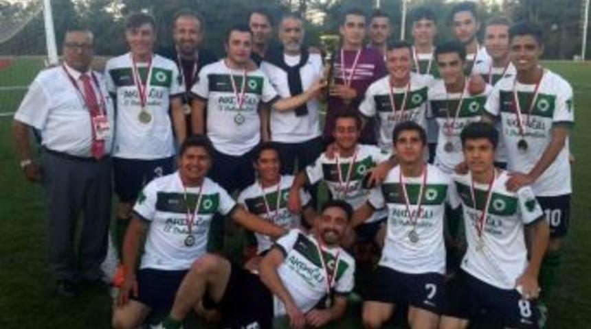 U 19 Ligi 2. K&uuml;me Şampiyonları Kupalarını Aldı