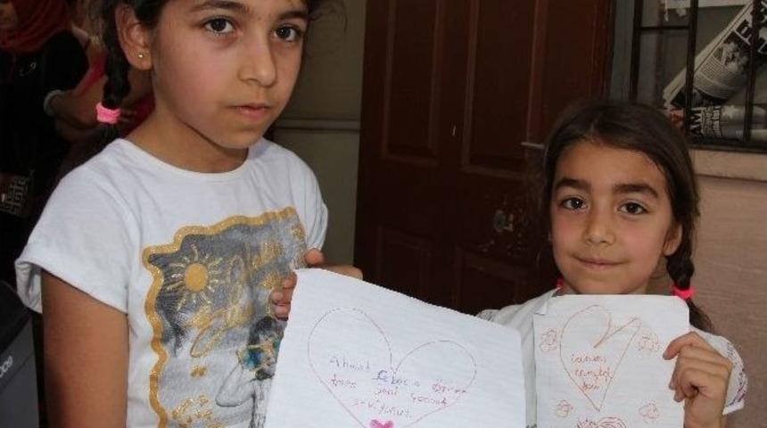 &Ouml;ğrenciler, Kazada &Ouml;len &Ouml;ğretmenleri İ&ccedil;in Şiir Yazdı