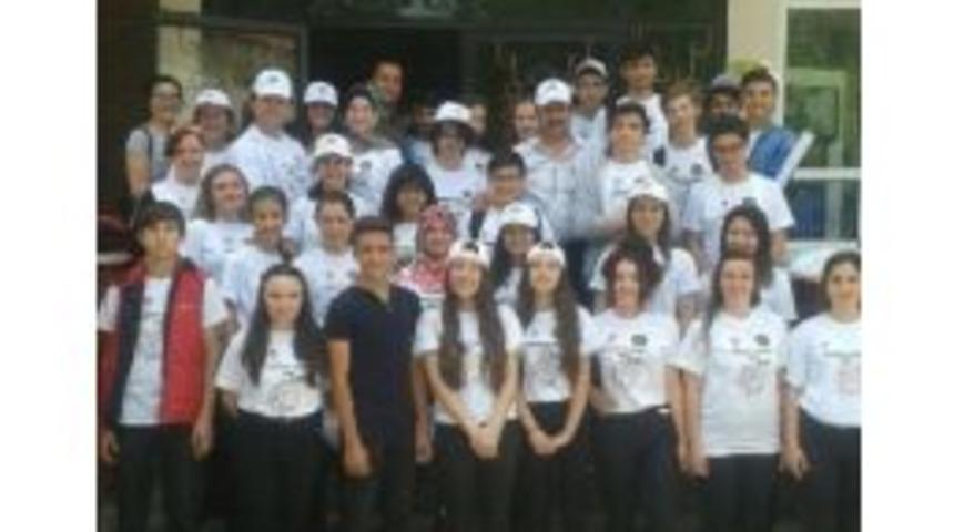 Cumhuriyet Anadolu Lisesi Birincilik Aldı