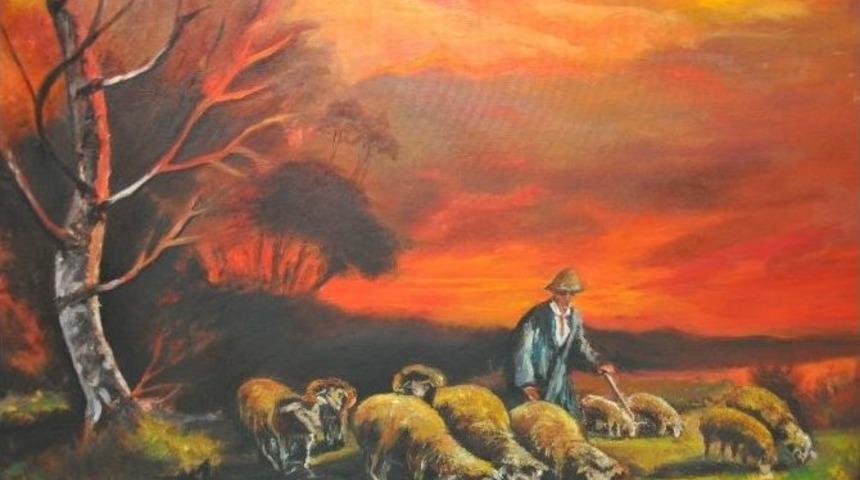 Ressamlardan &Ccedil;evre Temalı Sergi