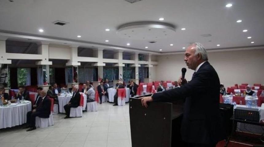 Evliya &Ccedil;elebi Eğitim Merkezi&rsquo;nin İstişare Toplantısı