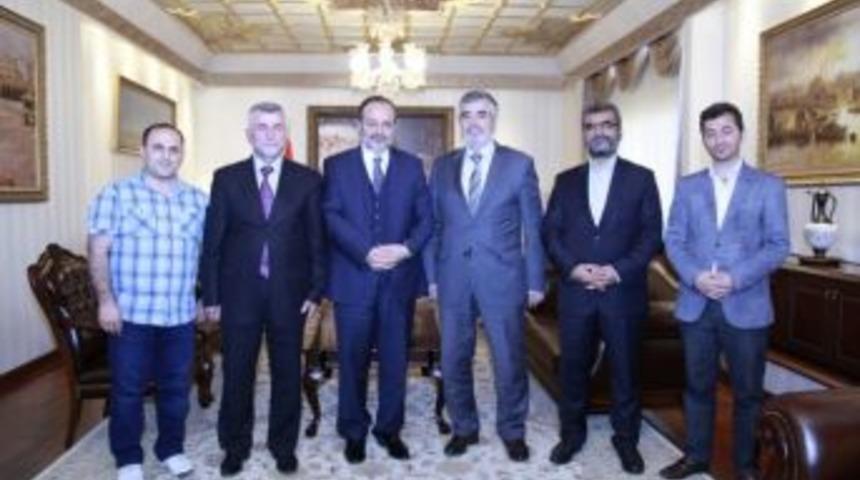 Dekan Civelek&rsquo;ten, Diyanet İşleri Başkanı G&ouml;rmez&rsquo;e Ziyaret