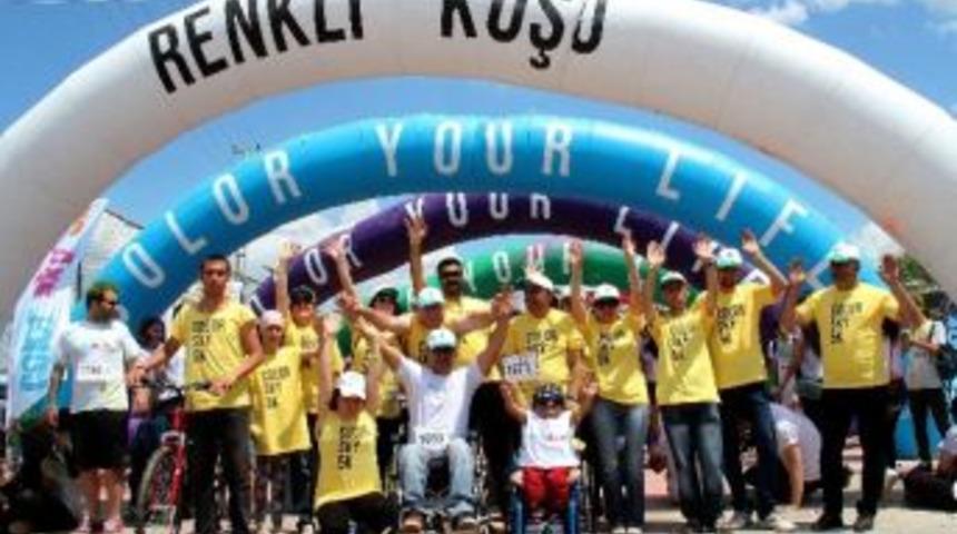 Renkli Koşu&rsquo;ya &Ccedil;ankaya Da Katıldı