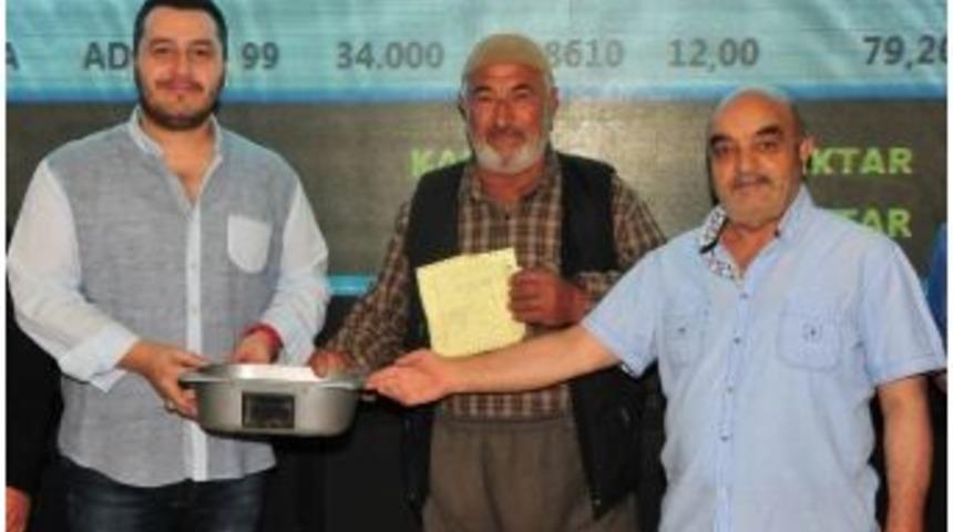 Ktb&rsquo;de İlk Mahsul Arpanın Kilosu 2.30 Liradan İşlem G&ouml;rd&uuml;