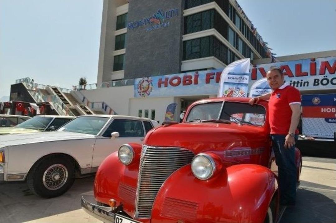 Konyaaltı Hobi Festivali&rsquo;ne B&uuml;y&uuml;k İlgi