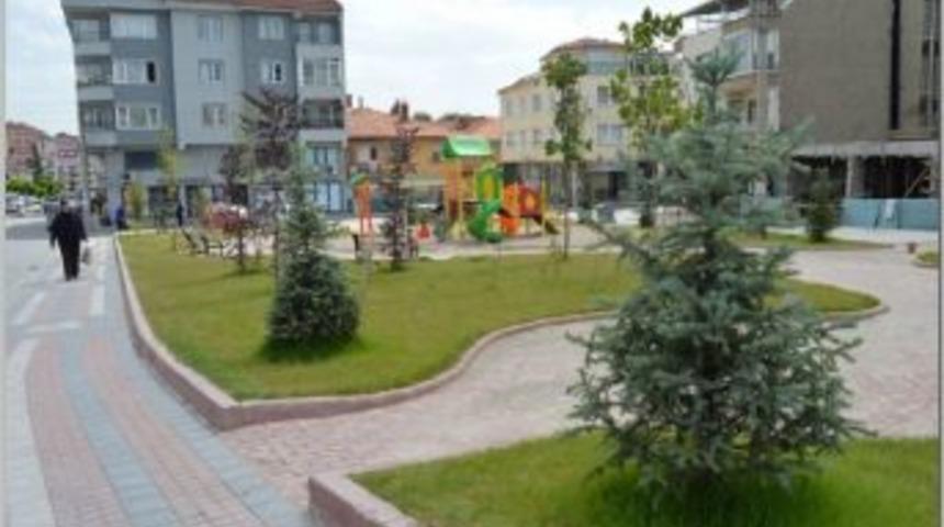 Ssk Meydanı&rsquo;na Park