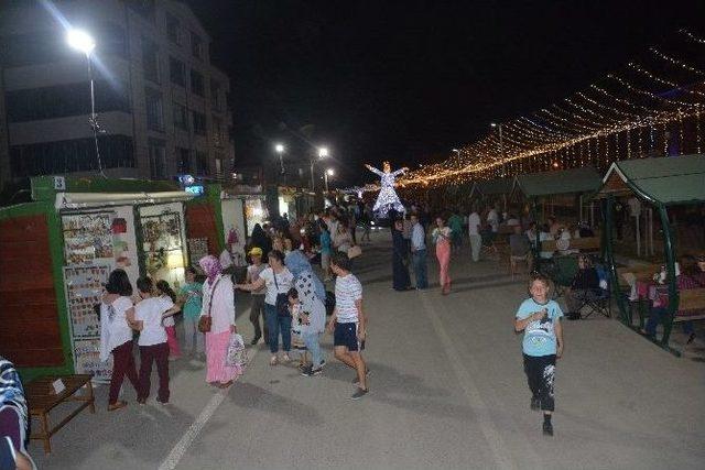 Torbalı’da Ramazan Sokağının Açılışı Yapıldı