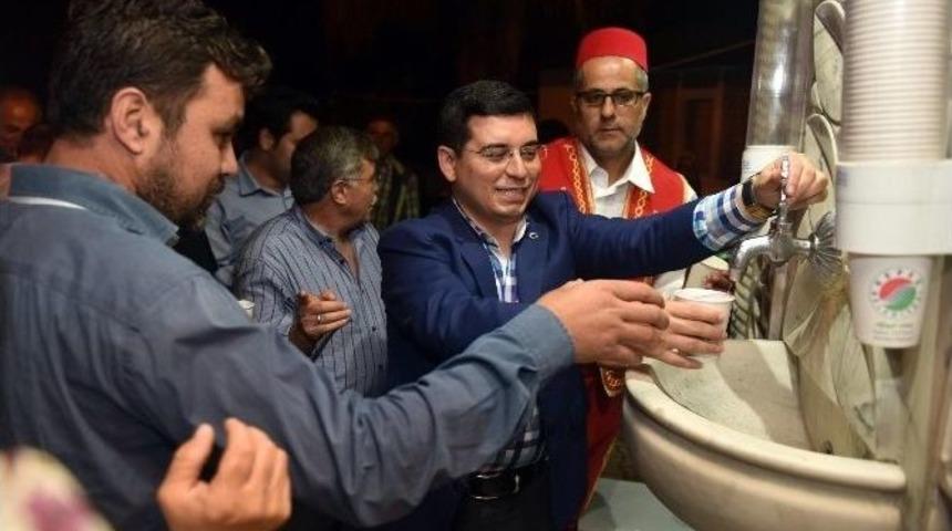 Kepez&rsquo;de Ramazan Şerbeti