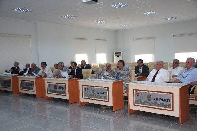 Bilecik İl Genel Meclisinde 3 G&uuml;ndem Maddesi G&ouml;r&uuml;ş&uuml;ld&uuml; 1