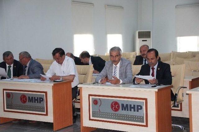 Bilecik İl Genel Meclisinde 3 G&uuml;ndem Maddesi G&ouml;r&uuml;ş&uuml;ld&uuml; 2