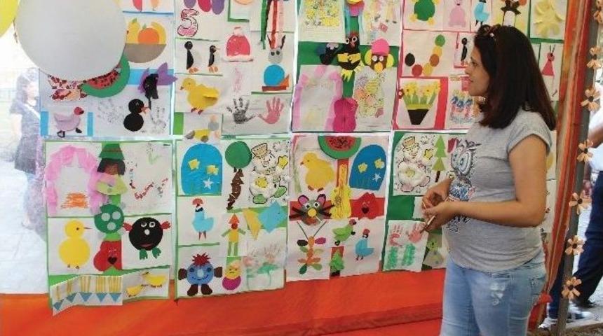 Gazipaşa Anaokulu&rsquo;nda Yılsonu Sergisi