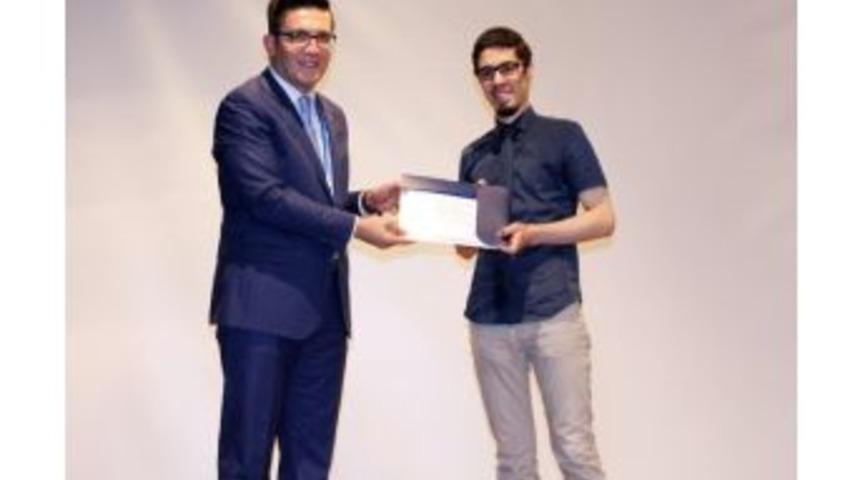 Aydın T&ouml;mer&rsquo;de Sertifika T&ouml;reni