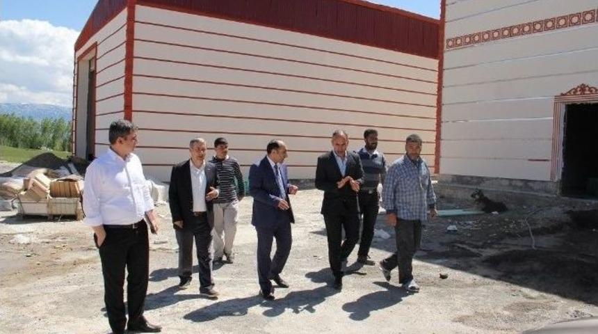 Tkdk Muş İl Koordinat&ouml;rl&uuml;ğ&uuml; Projeleri Denetledi