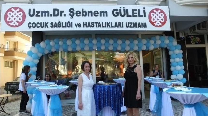Burhaniye&rsquo;de Şebnem G&uuml;leli Tek Serbest &Ccedil;ocuk Hekimi Oldu