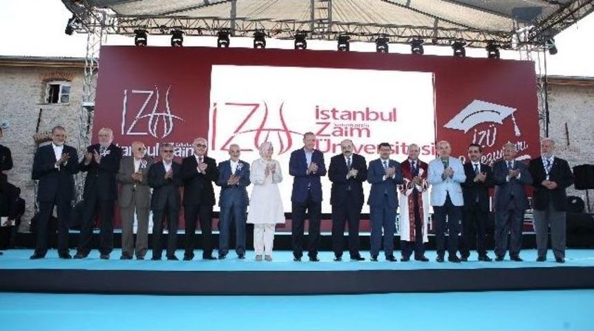 Sabahattin Zaim &Uuml;niversitesi İkinci Mezunlarını Verdi