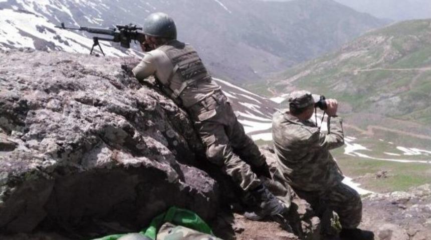 Şemdinli&rsquo;de 4 Pkk&rsquo;lı Etkisiz Hale Getirildi