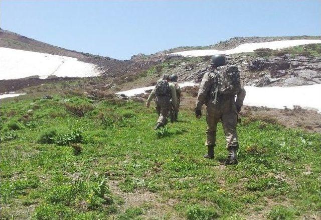 Şemdinli’de 4 Pkk’lı Etkisiz Hale Getirildi