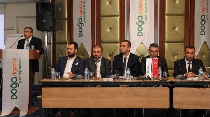 Doğa Sigorta Genel M&uuml;d&uuml;r&uuml; G&ouml;lpınar: "t&uuml;m Faaliyetlerde Liderlik Ama&ccedil;lıyoruz"