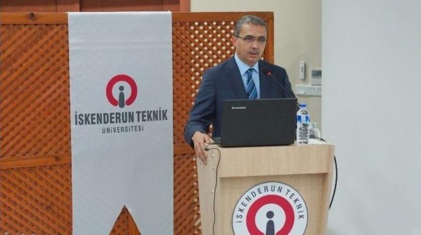 Rekt&ouml;r G&uuml;ven&ccedil;, Bir &Uuml;niversitenin Kuruluş Sancılarını İskenderun&rsquo;da Anlattı