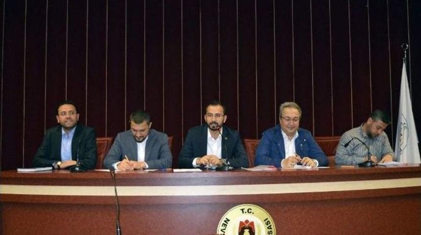 Ak Parti&rsquo;de Haziran Ayı İl Danışma Meclisi Toplantısı Yapıldı