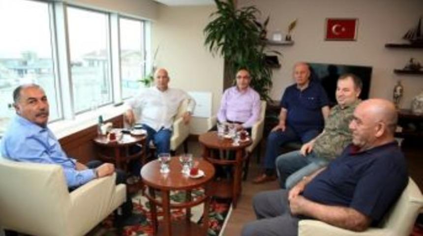 Erzincan Kemah Belediye Başkanı&rsquo;ndan, Başkan Altınok &Ouml;z&rsquo;e Ziyaret