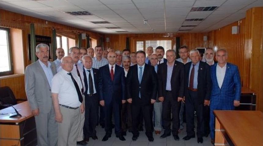 Vali Demirtaş İl Genel Meclisine Veda Etti