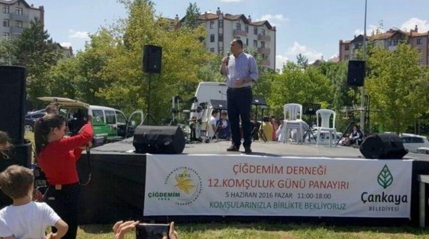 &rsquo;komşuluk G&uuml;n&uuml;&rsquo; Panayırı